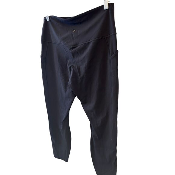 lululemon Align High-Rise Pant with Pockets 25" Black NWT  SIZE 14 - Picture 6 of 11